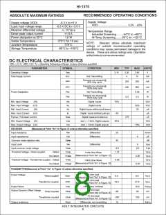 浏览型号HI-1575PCM的Datasheet PDF文件第8页