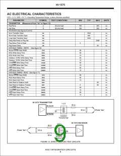 浏览型号HI-1575的Datasheet PDF文件第9页