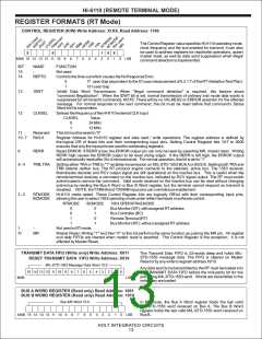 浏览型号HI-6110的Datasheet PDF文件第13页