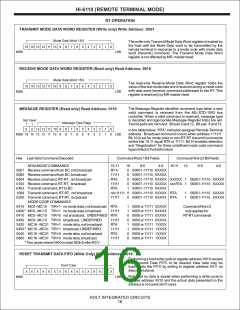 浏览型号HI-6110的Datasheet PDF文件第16页