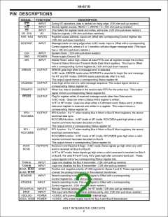 浏览型号HI-6110的Datasheet PDF文件第2页