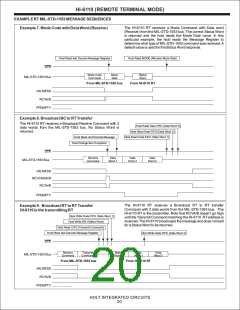 浏览型号HI-6110的Datasheet PDF文件第20页
