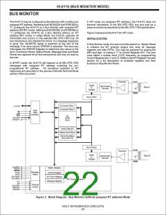 浏览型号HI-6110的Datasheet PDF文件第22页