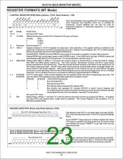 浏览型号HI-6110的Datasheet PDF文件第23页