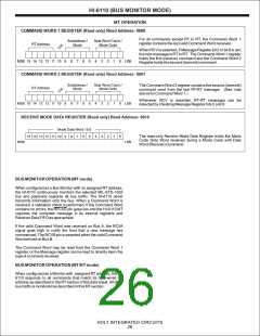 浏览型号HI-6110的Datasheet PDF文件第26页