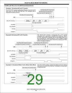 浏览型号HI-6110的Datasheet PDF文件第29页