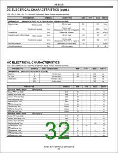 浏览型号HI-6110的Datasheet PDF文件第32页