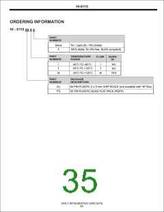 浏览型号HI-6110的Datasheet PDF文件第35页