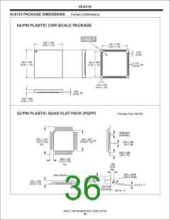 浏览型号HI-6110的Datasheet PDF文件第36页
