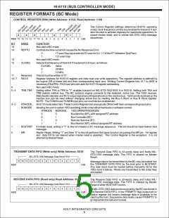 浏览型号HI-6110的Datasheet PDF文件第5页