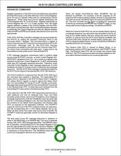 浏览型号HI-6110的Datasheet PDF文件第8页