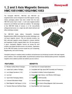 浏览型号HMC1052L-TR的Datasheet PDF文件第1页