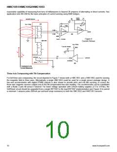 浏览型号HMC1052L-TR的Datasheet PDF文件第10页
