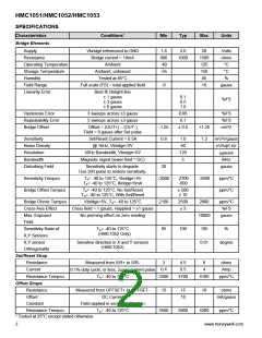 浏览型号HMC1052L-TR的Datasheet PDF文件第2页
