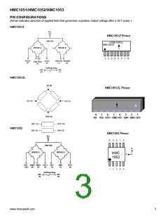 浏览型号HMC1052L-TR的Datasheet PDF文件第3页