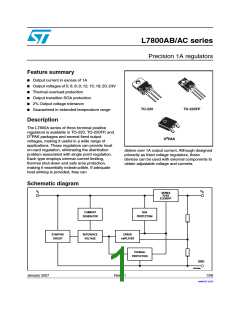 浏览型号L7815ABD2T-TR的Datasheet PDF文件第1页