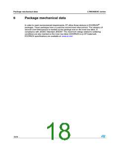 浏览型号L7815ABD2T-TR的Datasheet PDF文件第18页