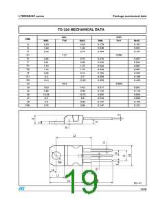 浏览型号L7815ABD2T-TR的Datasheet PDF文件第19页