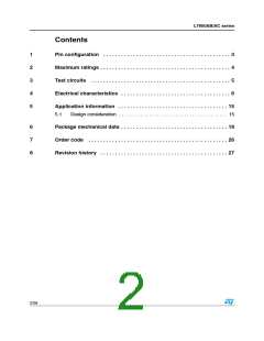 浏览型号L7815ABD2T-TR的Datasheet PDF文件第2页