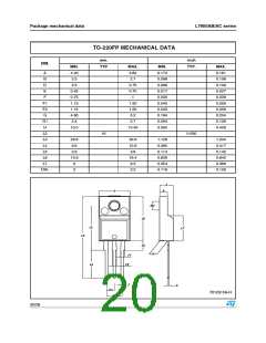 浏览型号L7815ABD2T-TR的Datasheet PDF文件第20页