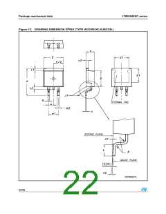 浏览型号L7815ABD2T-TR的Datasheet PDF文件第22页