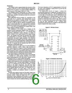 浏览型号MC1374的Datasheet PDF文件第6页