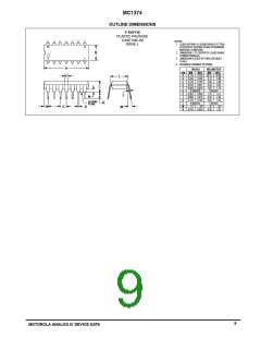 浏览型号MC1374的Datasheet PDF文件第9页
