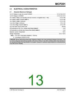 浏览型号MCP201的Datasheet PDF文件第13页