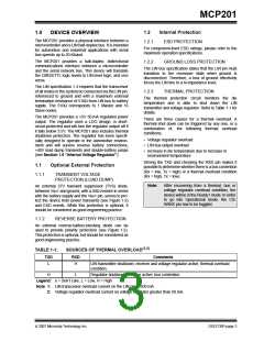 浏览型号MCP201的Datasheet PDF文件第3页