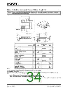 浏览型号MCP201的Datasheet PDF文件第34页