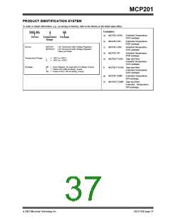 浏览型号MCP201的Datasheet PDF文件第37页