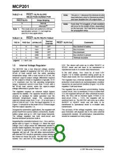 浏览型号MCP201的Datasheet PDF文件第8页