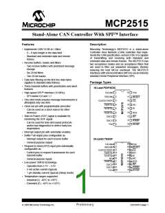 浏览型号MCP2515-I/ST的Datasheet PDF文件第1页