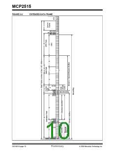 浏览型号MCP2515-I/ST的Datasheet PDF文件第10页