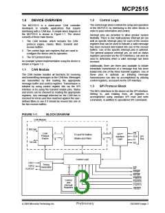 浏览型号MCP2515-I/ST的Datasheet PDF文件第3页