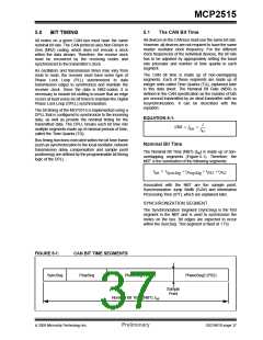 浏览型号MCP2515-I/ST的Datasheet PDF文件第37页