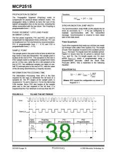 浏览型号MCP2515-I/ST的Datasheet PDF文件第38页
