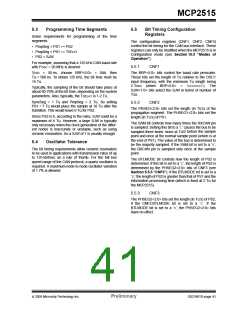浏览型号MCP2515-I/ST的Datasheet PDF文件第41页