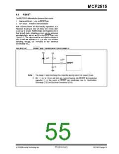 浏览型号MCP2515-I/ST的Datasheet PDF文件第55页