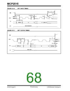 浏览型号MCP2515-I/ST的Datasheet PDF文件第68页