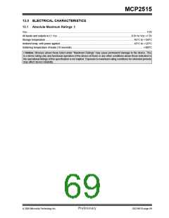 浏览型号MCP2515-I/ST的Datasheet PDF文件第69页