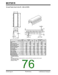 浏览型号MCP2515-I/ST的Datasheet PDF文件第76页