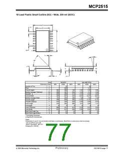 浏览型号MCP2515-I/ST的Datasheet PDF文件第77页