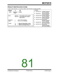 浏览型号MCP2515-I/ST的Datasheet PDF文件第81页