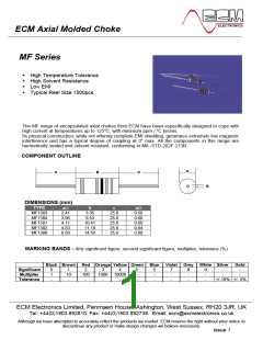 浏览型号MF1501T-1R0J的Datasheet PDF文件第1页