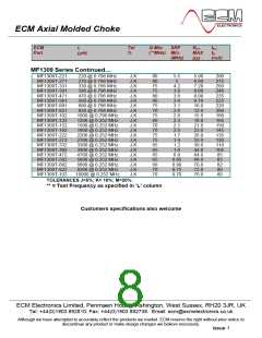 浏览型号MF1501T-1R0J的Datasheet PDF文件第8页