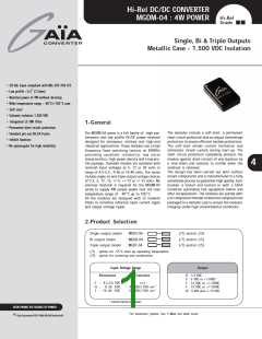 浏览型号MGDS-04-J-C/T的Datasheet PDF文件第1页