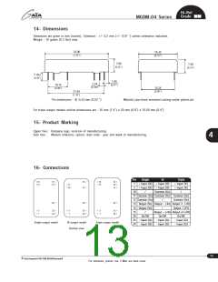 浏览型号MGDS-04-J-C/T的Datasheet PDF文件第13页