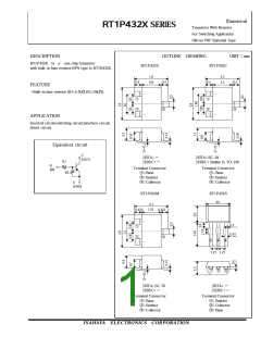 浏览型号RT1P432S的Datasheet PDF文件第1页