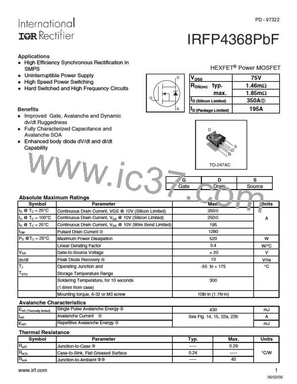 IRFP4368PBF图片预览